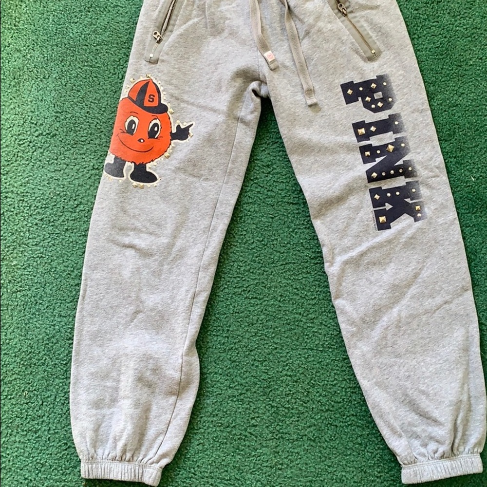 Syracuse joggers